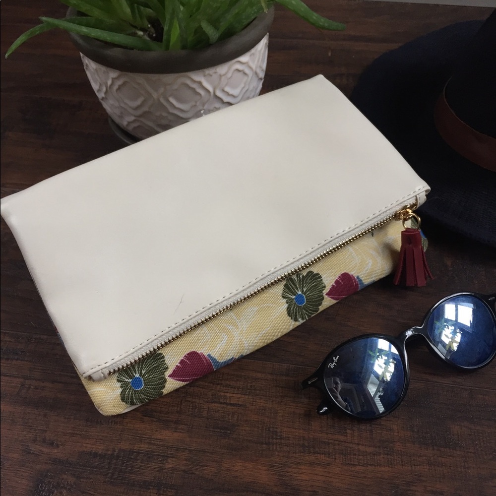 Rachel Pally Reversible Floral Clutch